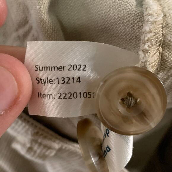 Marine Layer 33 Westlake Short Beige Corduroy Mens *flaw - Picture 9 of 11